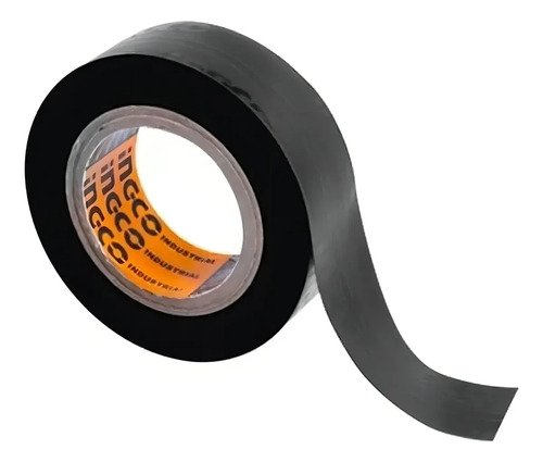 Huincha Cinta Aisladora Pvc 18mm X 9.15mts 10und Hpet1101 Negro - Imagen 2