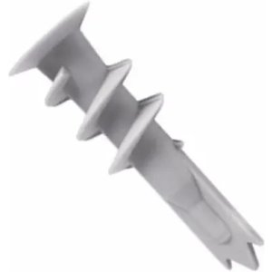 Taco / Tarugo Pvc Fischer Autorroscante Placa De Yeso X 100