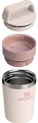 Vaso Termico Stanley Cafe To-go Travel Mug 236ml Color Rose Quartz Liso - Imagen 3
