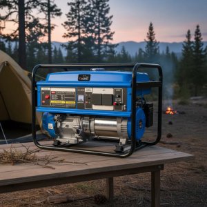 Generador 4t Alpha-pro 13hp 4500w Monofasico