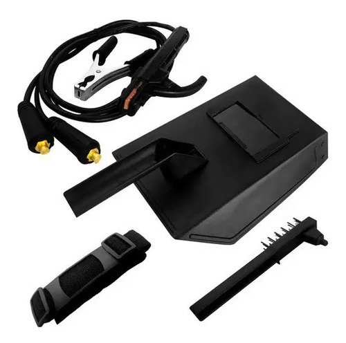 Soldadora Inverter Mma 130amp /110v Pro+accesorios Foreman Negro - Imagen 3