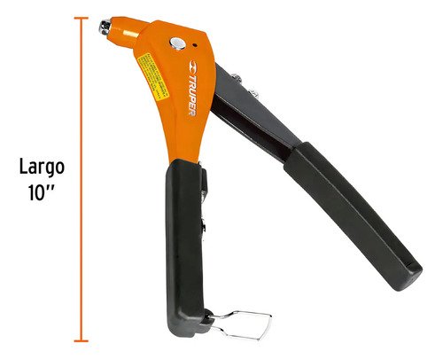 Remachadora 10'', 25 Cm Profesional - Truper 17960 4 - Imagen 5