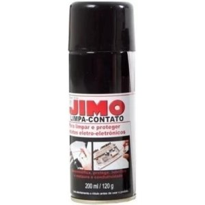 Limpia Contactos Jimo, Deshumifica, Lubrica, Etc. 120gr. Tyt