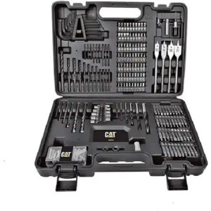 Juego De Puntas Y Mechas 201 Piezas Cat Da01903