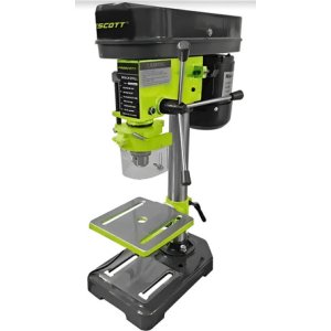 Taladro De Banco Prescott 350w, 13mm, 5 Velocidades. Tyt Amarillo