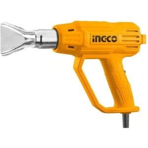 Pistola De Calor 2000w Ingco Hg2000385 - Tyt Naranja