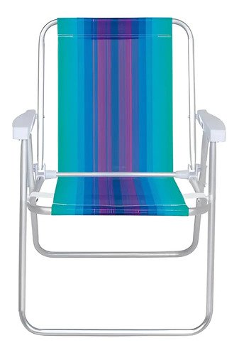 Trona Mor De Aluminio Verde/azul/morado Ref.2101 Violeta - Imagen 2