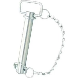 Perno Enganche 25mmx250mm Con Chaveta Y Cadena Agricola Tyt