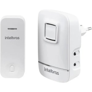 Timbre Para Puerta Intelbras Cik 200 Inalámbrico Blanco