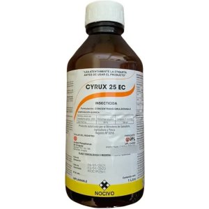 Insecticida Cipermetrina Al 25% 1 Litro