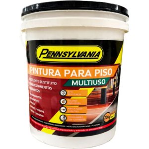 20l Pintura Pisos Fachadas Pennsylvania 11 Colores + Acabado Mate Color Teja