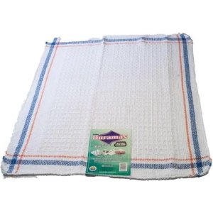 Paño De Limpieza Duramás Rejilla Blanco
