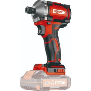 Atornillador De Impacto Inalámbrico Equus Solo Cuerpo 3617b Rojo