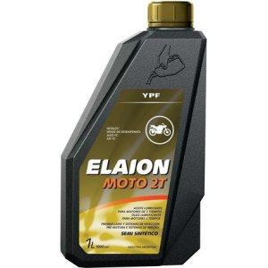 Ypf Aceite Moto 2t Semisintetico Elaion. Envase 1 Litro. Tyt