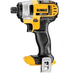 Atornillador De Impacto Dewalt Dcf885b Inalámbrico 1/4'' Negro