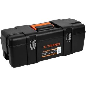 Caja De Herramientas Truper Chp-26x De Plástico 27cm X 66cm X 25cm Negra Negro