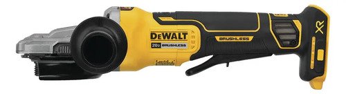 Miniamoladora Angular Inalámbrica Dewalt Max Dcg413fb De 50 Amarillo 50 Hz/60 Hz - Imagen 2