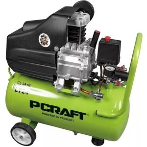 Compresor 50 Lts 2 Hp Profesional Maxpro Mpeac1500/50 - Tyt Verde 50 Hz Monofásica