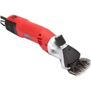 Esquiladora Eléctrica Tijera Esquila Ovinos Ovejas  Rojo