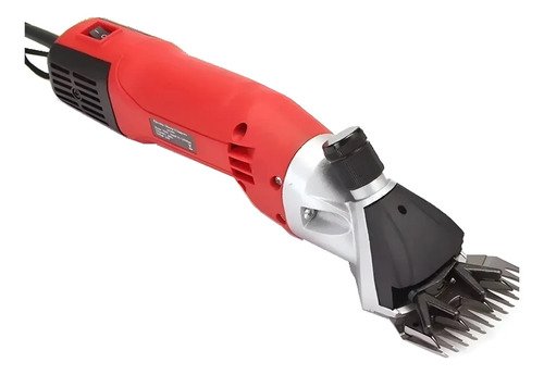 Esquiladora Eléctrica Tijera Esquila Ovinos Ovejas Rojo