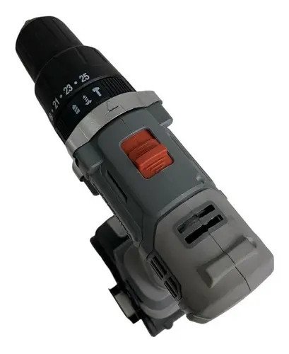 Taladro Percutor Atornillador Recar. 18v(no Incluye Batería) Color Gris