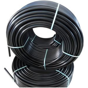 Caño Plastiducto Negro 1/2 Pulgada Rollo - Tyt X100 Mts