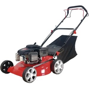 Corta Cesped A Nafta Con Recolector Woodman 135cc + Regalo ! Rojo