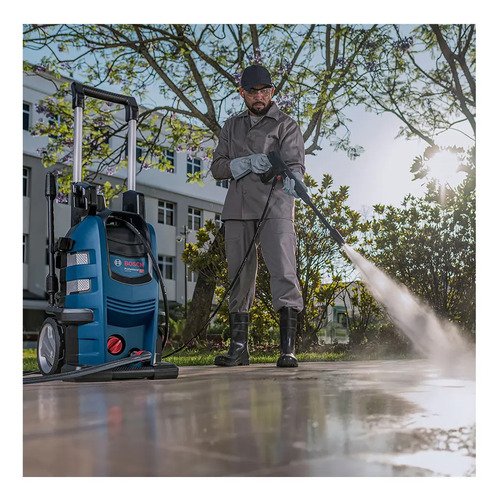 Lavadora De Alta Presión Bosch 4-50 De 2500 Libras Ghp, Turquesa 60 Hz - Imagen 6