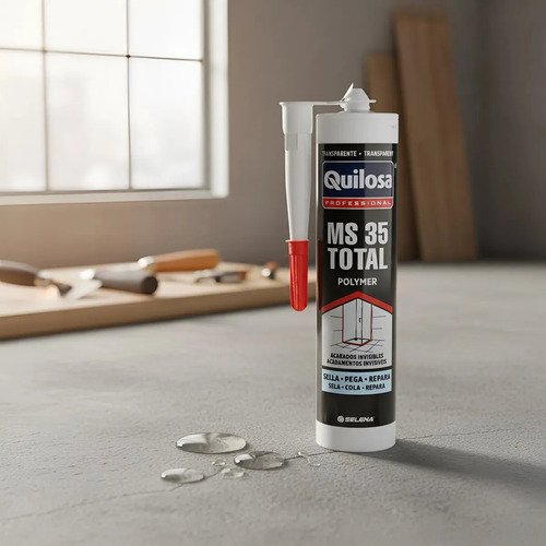 Sellador Adhesivo Híbrido Quilosa Ms 35 Total 280 Ml