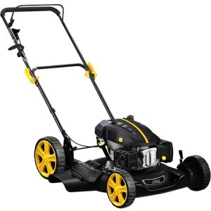 Cortadora De Césped Nafta Bta 2en1 173cc Ancho 56cm Regulable 5 Posiciones Negro/rojo