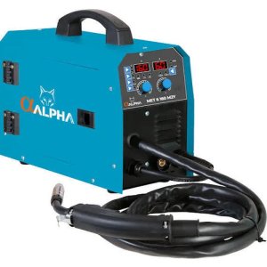 Soldadora Alpha-pro Mig Elec.tig Gas/no Gas 160a 1-5kg Azul