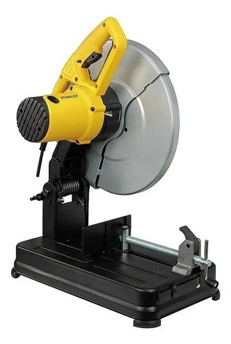 Sierra Cortadora Sensitiva Stanley 14 -2200w Sscc22 K37 Negro