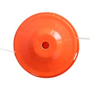 Desbrozadora Automática De Hilo Universal Con Carrete De Alambre De Nylon M10, Color Rojo