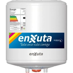 Termotanque Eléctrico Enxuta 15l Blanco Clase C Modelo Tenx2115-1