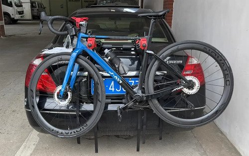 Porta Bicicletas Para Auto Suv Trasero 3 Bici Transportados Negro - Imagen 9