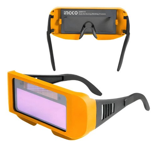 Lentes Soldar Fotosensibles Ingco Ahm111 - Tyt Amarillo