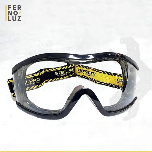 Antiparras De Seguridad Proteccion Antiempaño Steelpro Everest Color Del Cristal Transparente - Imagen 3