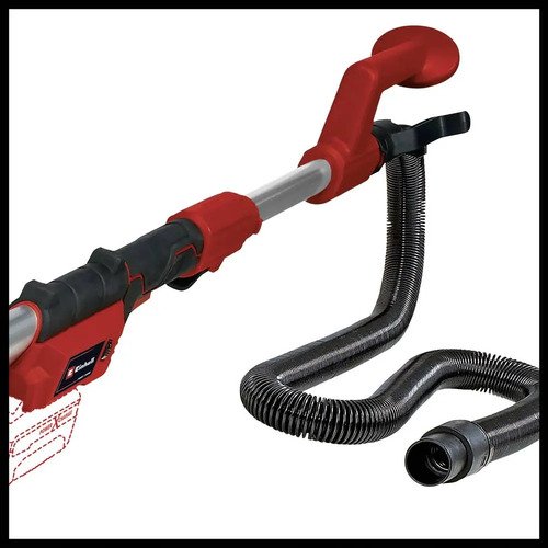 Lijadora De Altura Inalám Te-dw 18/225 Einhell + Carg/bat Rojo/negro - Imagen 4
