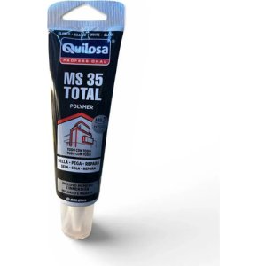 Sellador Adhesivo Híbrido Quilosa Blanco Ms35 Tubo 100ml
