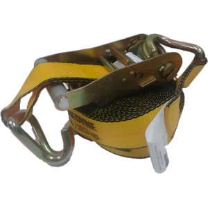 Catracas Kinedyne De 2  + Cinta De 9 Mts. Sujeción De Carga Amarillo