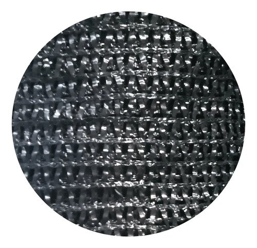 Tela Malla Sombra Marienberg Raschel 35% Ancho 4 Mts - Negro Negro - Imagen 2