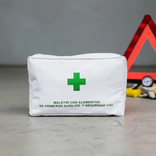 Botiquín Primeros Auxilios Para Auto Completo Ley 19061