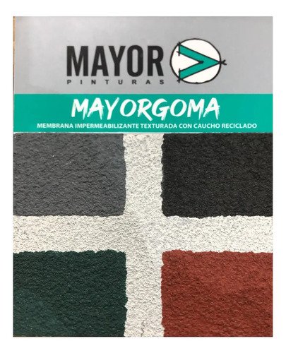 Membrana Impermeabilizante Con Goma De Caucho 20 Kg Acabado Mate Color Negro - Imagen 2