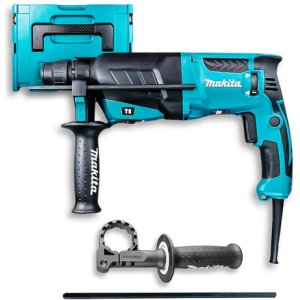 Martillo Combinado Makita 830 W Hr2630j Professional Sds Plus, Azul Petróleo, Frecuencia 60 Hz 60hz
