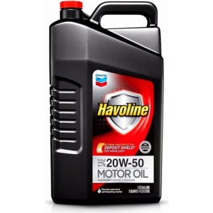 Aceite 20w50 Havoline Nafta X 4.73 L. Blanis