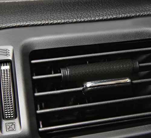 Vent Wrap Aromatizante Para Auto 4 Piezas Aromas Caribbean Colada Amarillo - Imagen 2