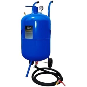 Arenadora Bta 76 Lts Neumatica Portatil Ruedas Boquilla