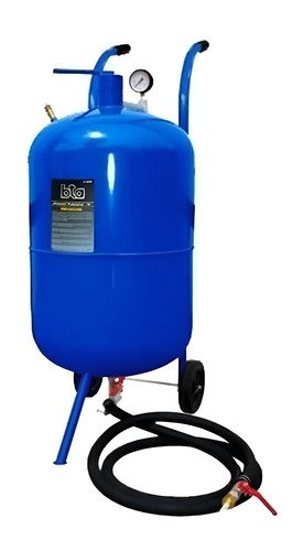 Arenadora Bta 76 Lts Neumatica Portatil Ruedas Boquilla