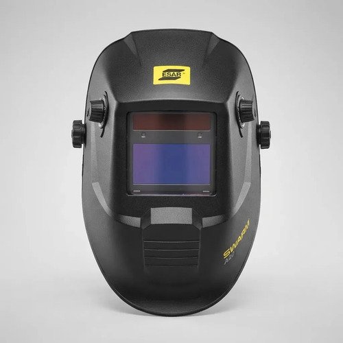 Máscara Automática De Soldadura Oscura A20 9-13+ Esab Lens Negro Liso