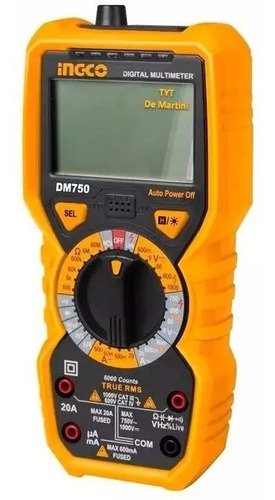 Tester Digital Ingco Dm7502 - Imagen 2